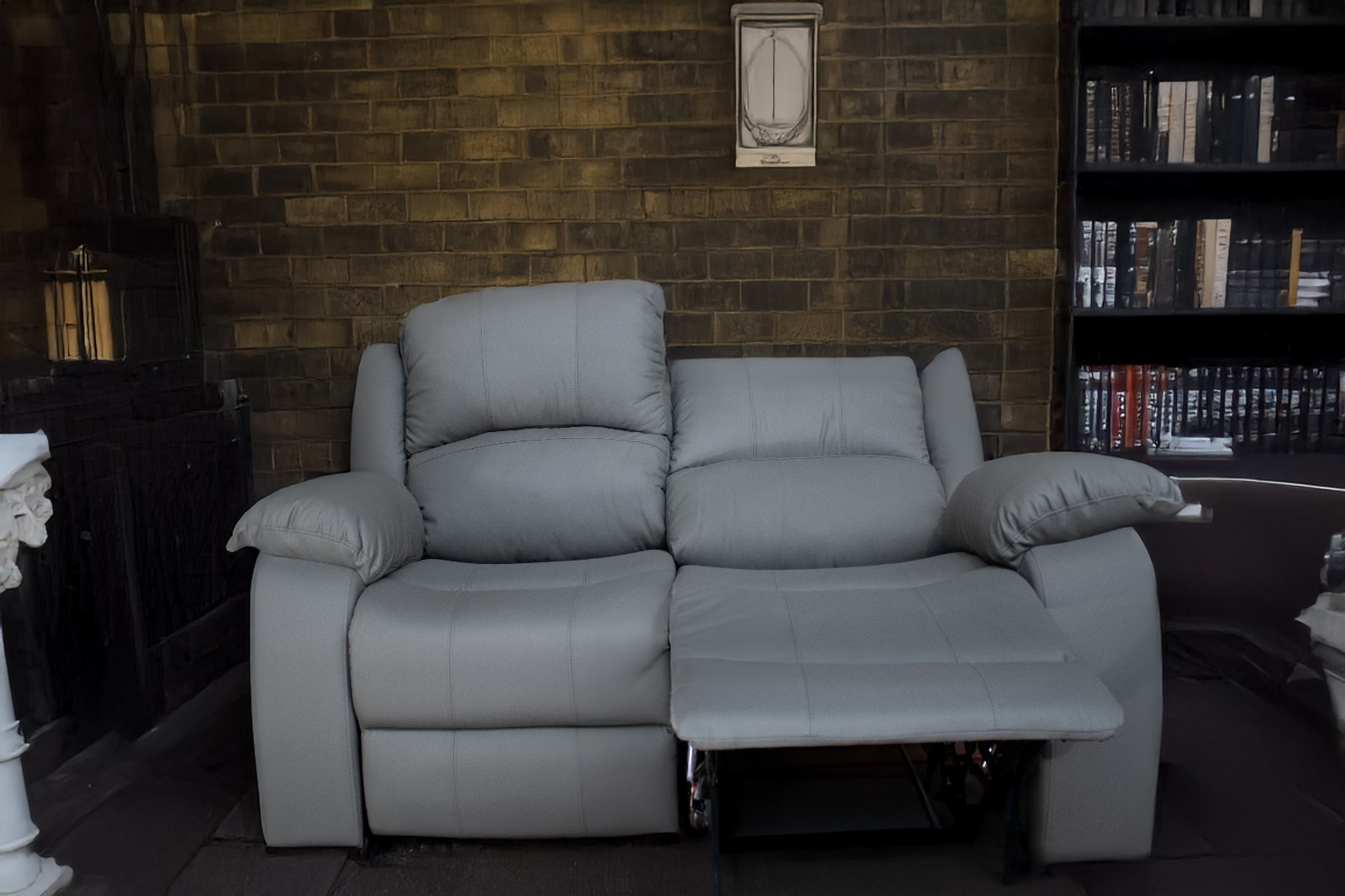 2 Seater Recliner Sofa