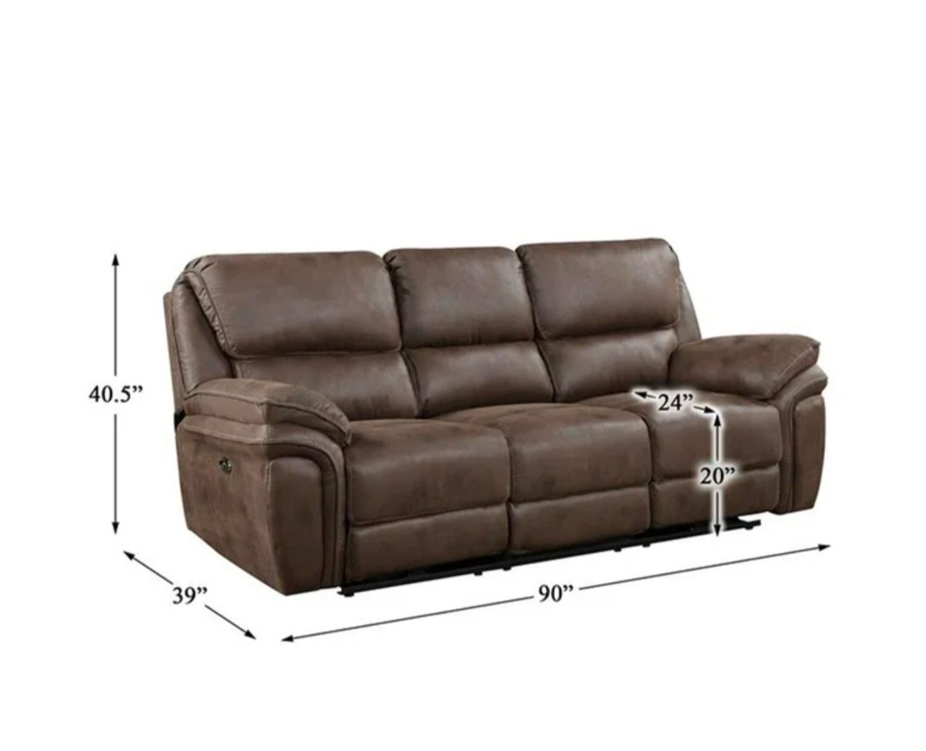 Luxury Recliner Sofa