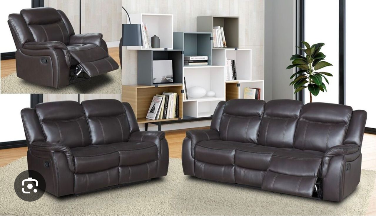 Luxury Recliner Sofa