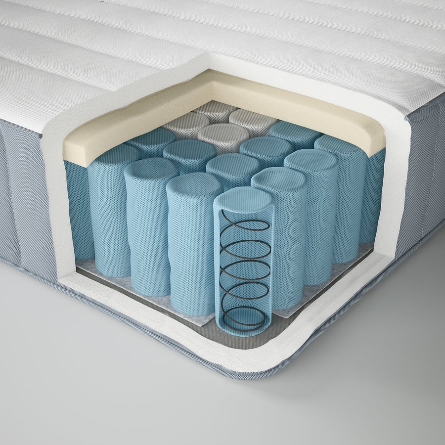 3D Spacers 2000 Pocket Spring Mattress