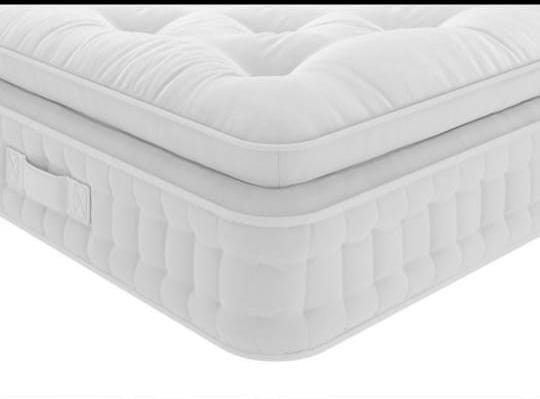 Pillow Top Memory Foam Pocket Spring Mattress